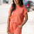 Coral Relaxed Essential Tee