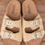Corky's Dash Natural Sandals
