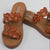 Corky's Garden Party Cognac Sandals