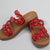 Corky's Garden Party Red Sandals