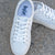 Corky's Keep Scrolling White Sneakers
