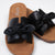 Corky's Too Cute Black Sandals