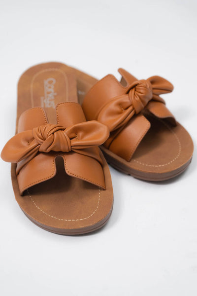 Corky's Too Cute Cognac Sandals
