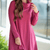 Cowl Neck Swing Dress