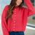 Cozy Lines Button Cardigan