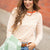 Crisp Day Striped Long Sleeve Tee