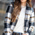 Crisp Morning Plaid Shacket