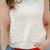 Crocheted Front Pocket Tank