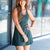 Cutout Back Active Tank Dress