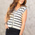 Daily Thing Striped Sweater Vest