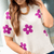 Daisy Days Sweater Tee
