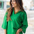 Darling Details Scalloped Blouse