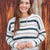 Dashed Stripes Sweater