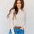 Daybreak Stripe Sweater Tee