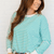 Daybreak Stripe Sweater Tee