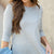 Deep Side Slit Thermal Tee