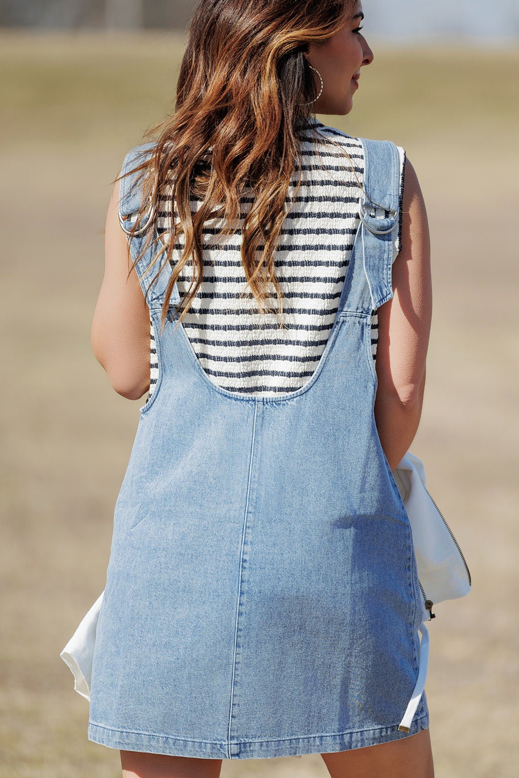 Denim Overall Dress - Betsey's Boutique Shop - Dresses Denim Overall Dress - Betsey's Boutique Shop - Dresses