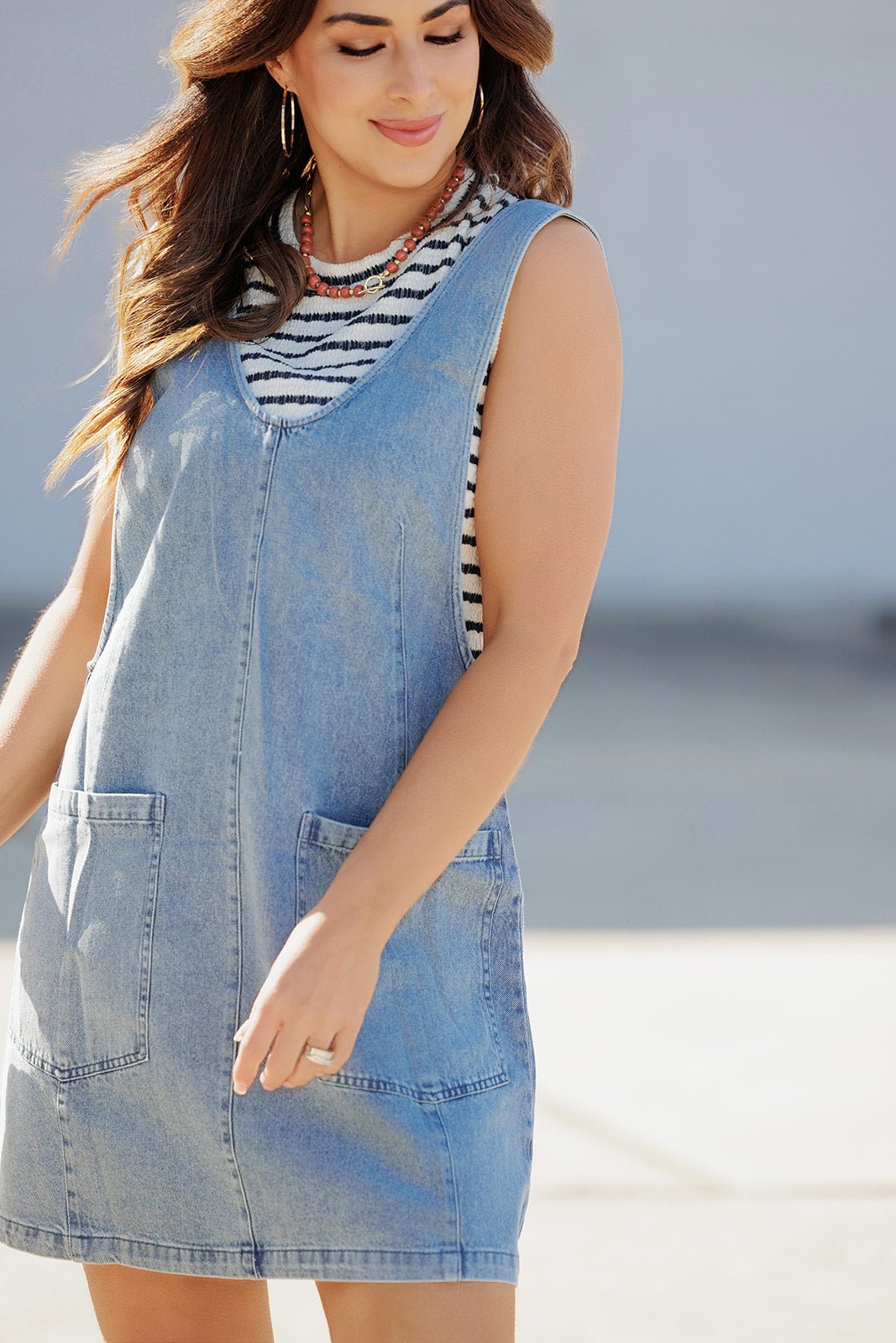 Denim Overall Dress - Betsey's Boutique Shop - Dresses Denim Overall Dress - Betsey's Boutique Shop - Dresses