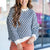 Diamond Stitched Sweater