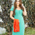 Ditsy Daisies Milkmaid Midi Dress