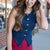 Downtown Denim Vest