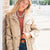 Drawstring Waist Utility Jacket