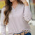 Dual Striped V-Neck Tee