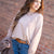 Easy Days Striped Long Sleeve Tee