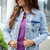 Easy Layers Denim Jacket - Light Wash
