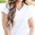 Easy Like Sunday Textured Top