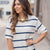 Easy Rhythm Knit Tee