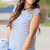 Easy Stripe Solid Trim Tank