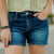 Edna Denim Shorts