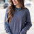 Effortless Ribbed Knit Sweater