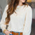 Effortless Smocked Sleeve Tee