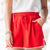 Effortless Trim Drawstring Shorts