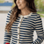 Effortlessly You Striped Cardigan