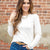 Everyday Lovely Ribbed Long Sleeve
