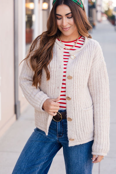 Everyday Wishes Knit Cardigan