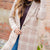 Fall For You Plaid Coat