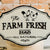 Farm Fresh Eggs Tin Sign