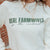Farmwives Of The Midwest Graphic Crewneck