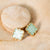Fields of Gold Stud Earrings