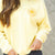 Forever Chasing Sunsets Ribbed Graphic Crewneck