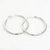 Full Circle Moment Hoop Earrings