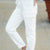 Gail Cuffed Denim Joggers