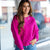 Geo Textured Sweatshirt