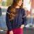 Gilded Edge Knit Sweater
