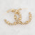 Glam Orbit Hoop Earrings