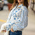 Go Your Own Way Button-Up Blouse